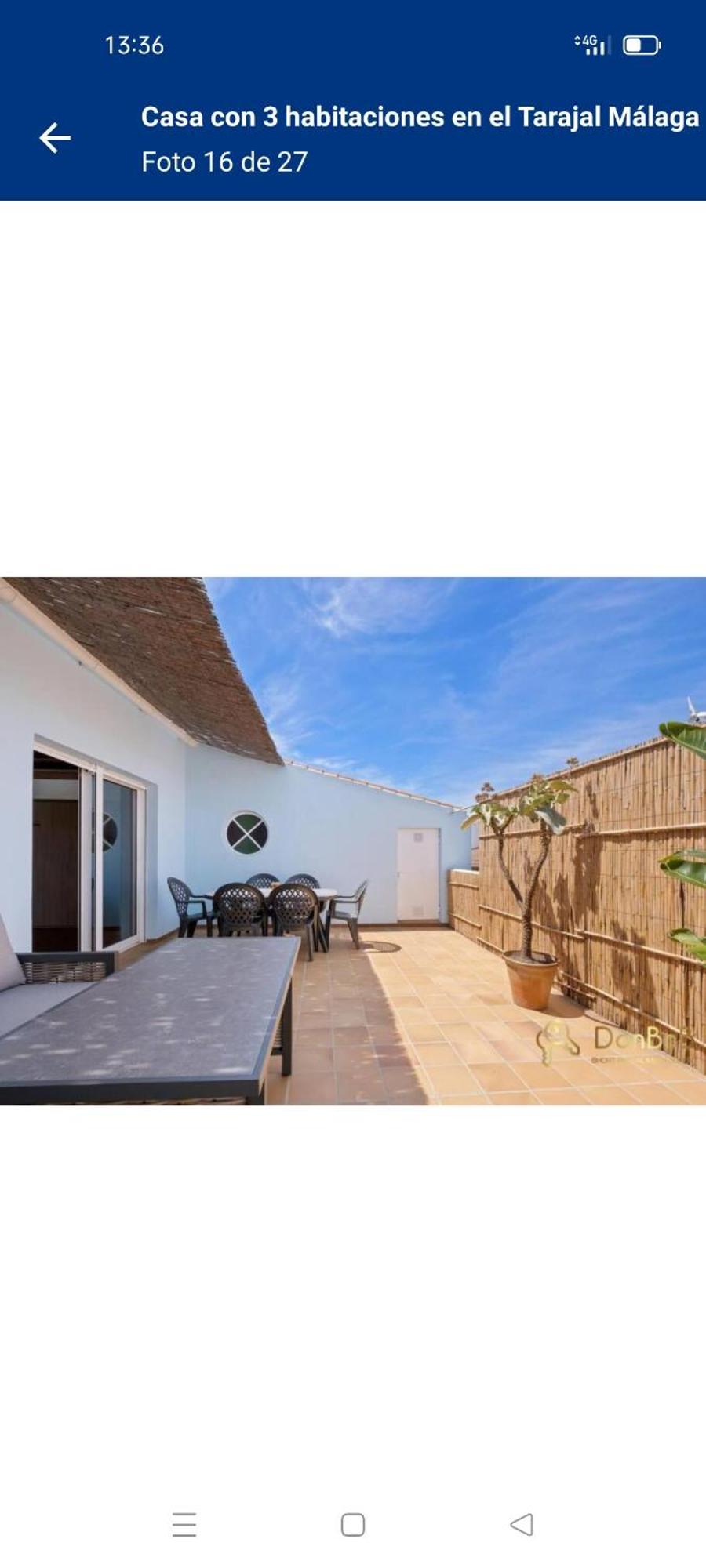 Villa Casa El Tarajal Málaga Exterior foto