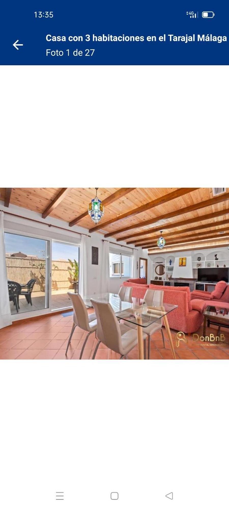 Villa Casa El Tarajal Málaga Exterior foto
